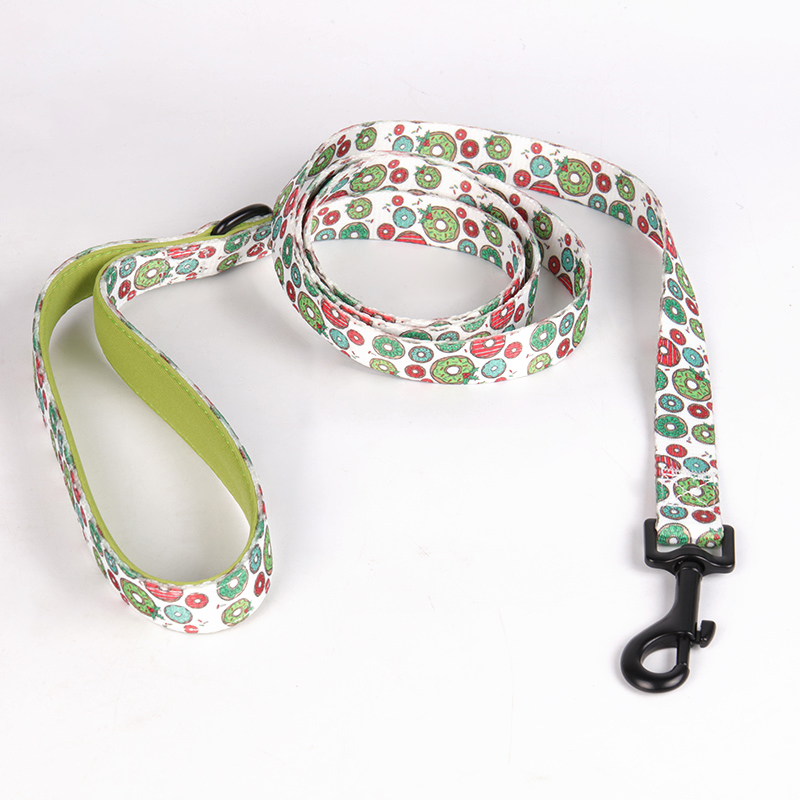 OKEYPETS Easy Walk Pet Service Breathable Mesh Neoprene Dog Harness set Of Collar Leash Harness Private Label 15