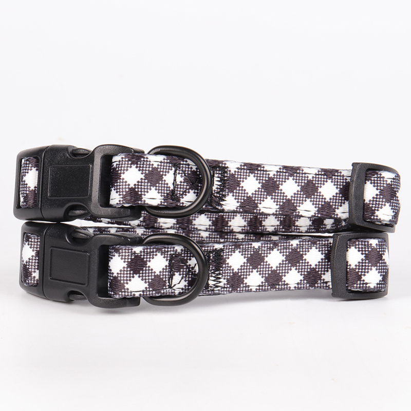 OKEYPETS - OKEYPETS Nouveau motif imprimé pour laisse et harnais pour chien en néoprène de qualité supérieure avec logo personnalisé. 18