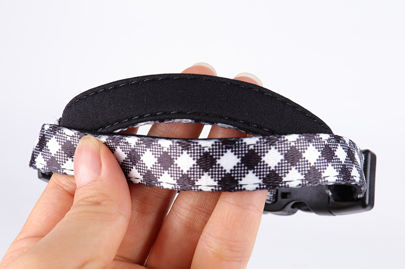 OKEYPETS - OKEYPETS Nouveau motif imprimé pour laisse et harnais pour chien en néoprène de qualité supérieure avec logo personnalisé. 14