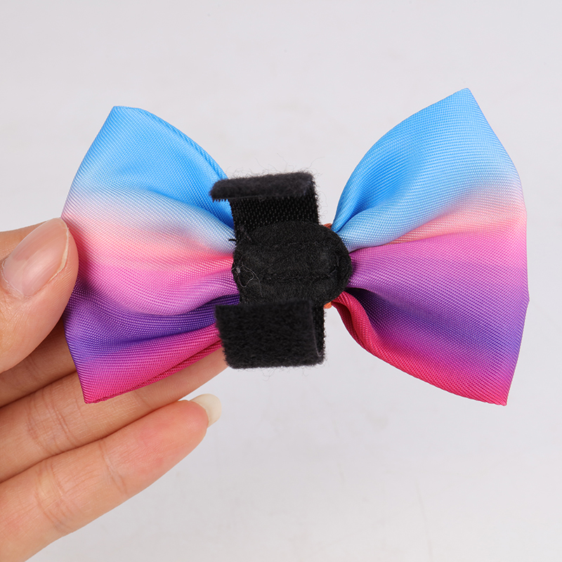 OKEYPETS - Nœud papillon pour chien en polyester imprimé par transfert thermique, motif populaire et mignon, à prix compétitif. 13
