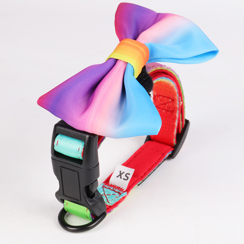 OKEYPETS - Nœud papillon pour chien en polyester imprimé par transfert thermique, motif populaire et mignon, à prix compétitif. 11