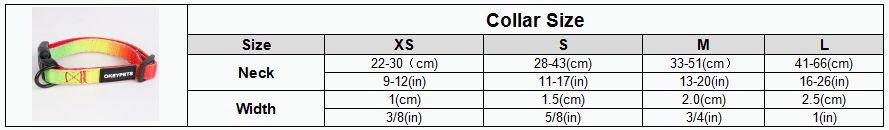 OKEYPETS - OKEYPETS OEM Custom Brand Name Double Layers Neoprene Eco Pet Necklace Dog Chain And Collars All products 9