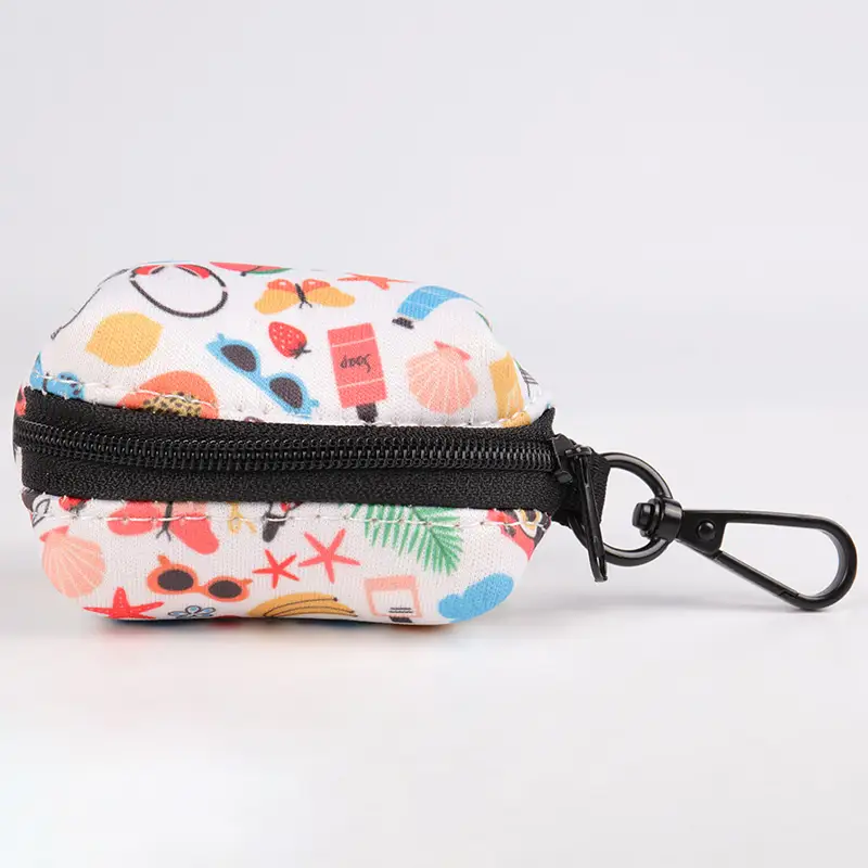 OKEYPETS - OKEYPETS OEM Portable Hands Eco Friendly Neoprene Outdoor Pet Dog Waste Bag Dispenser All products 1