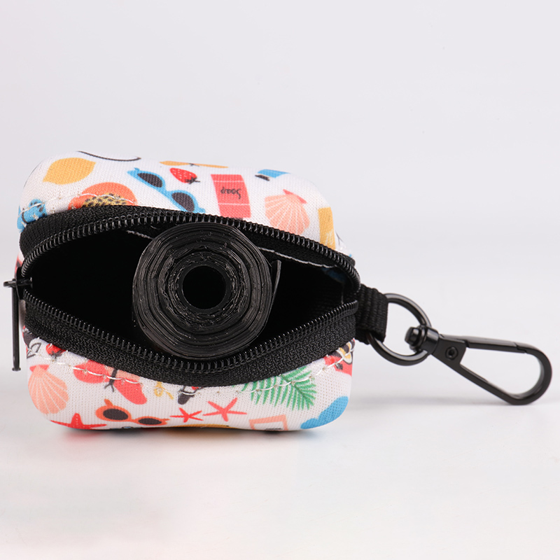 OKEYPETS - Tali Anjing Tahan Lama Label Persendirian Promosi OEM OKEYPETS Dengan Pemegang Beg Najis Tali Haiwan Peliharaan 16