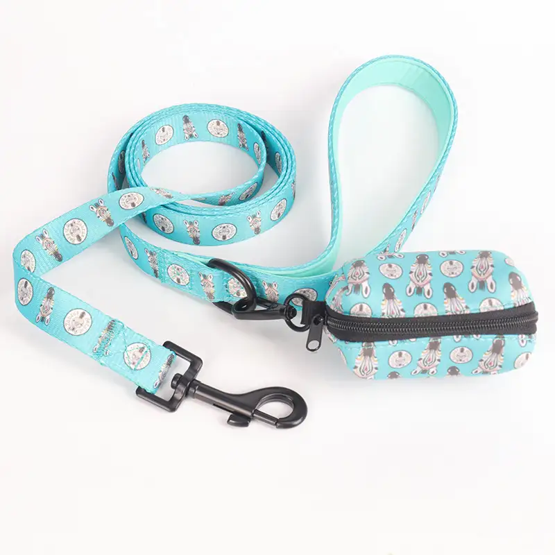 OKEYPETS - OKEYPETS Nástavec na přepravku sáčků na exkrementy pro domácí mazlíčky s měkkým a odolným neoprenovým ekologickým vodítkem pro psy Všechny produkty 1