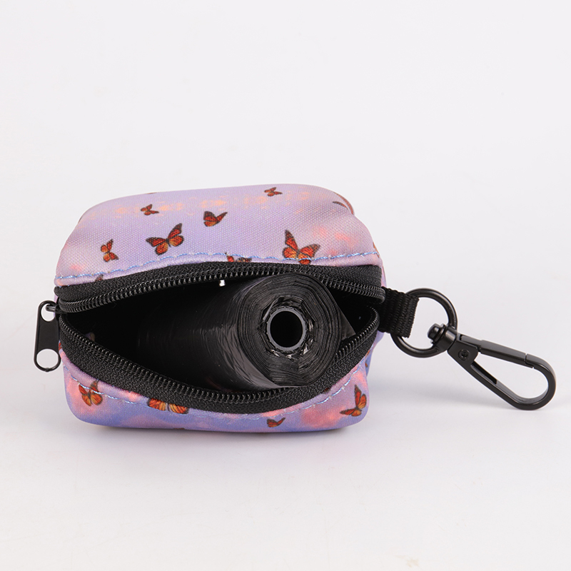 OKEYPETS - Pemegang Beg Sisa Najis Haiwan Peliharaan Pukal Pelbagai Fungsi Boleh Terbiodegradasi & Rekaan Fesyen Tali Anjing Lembut Premium Tali Haiwan Peliharaan 16