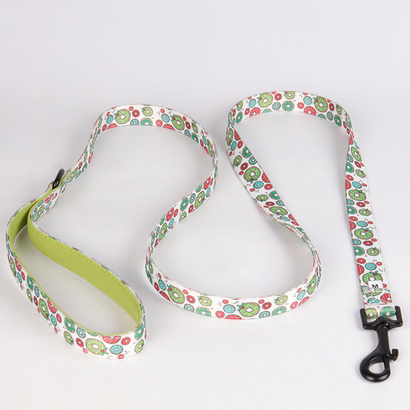 OKEYPETS Designer Sikkerhed Kraftig Holdbar Miljøvenlig Sublimering Brugerdefineret Hundesnor Kæledyrssnor 16