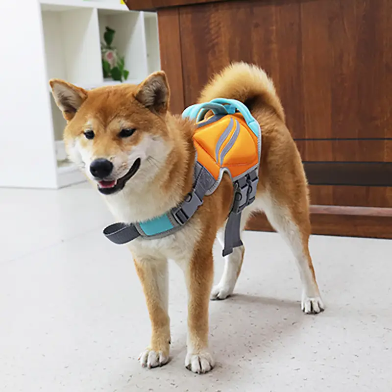OKEYPETS - OKEYPETS Personalized Skin-Friendly Durable Safety Vest Puppy Life Safety Jacket For Dogs All products 1