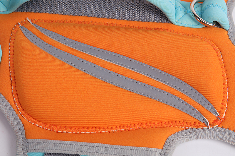 OKEYPETS - Gilet de sauvetage réfléchissant de qualité OKEYPETS en néoprène pour chien, combinaison de natation. Tous les produits 13