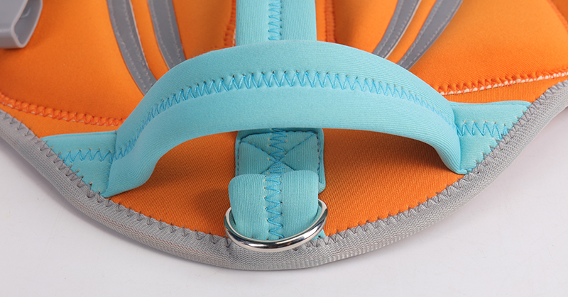 OKEYPETS - Gilet de sauvetage réfléchissant de qualité OKEYPETS en néoprène pour chien, combinaison de natation. Tous les produits 15