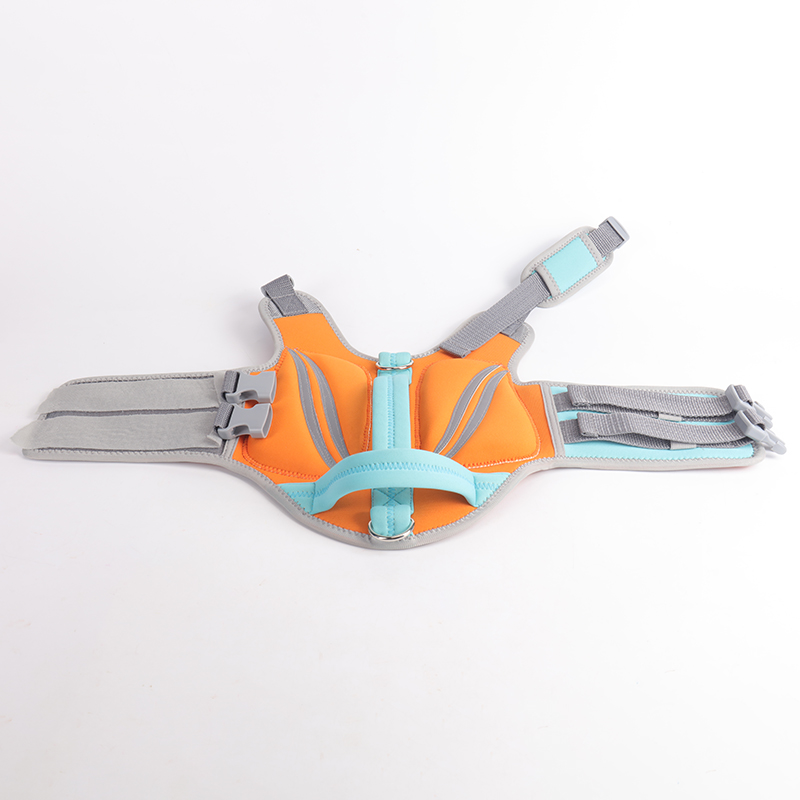 OKEYPETS - Gilet de sauvetage réfléchissant de qualité OKEYPETS en néoprène pour chien, combinaison de natation. Tous les produits 12