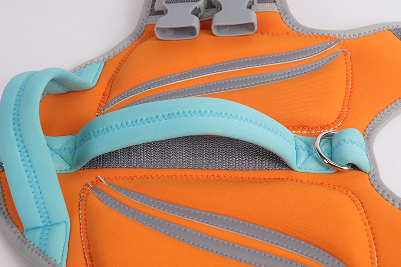 OKEYPETS - Gilet de sauvetage réfléchissant de qualité OKEYPETS en néoprène pour chien, combinaison de natation. Tous les produits 18