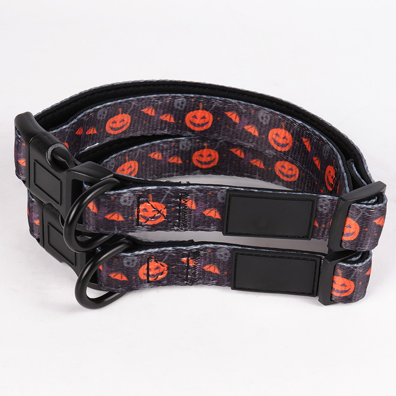 OKEYPETS - Collier pour chien OKEYPETS multicolore à motif Halloween, en néoprène résistant et robuste. Tous les produits 11