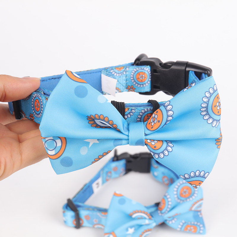 OKEYPETS, fabricant chinois de nœuds papillon personnalisés pour chiens. Nombreux motifs mignons. 10
