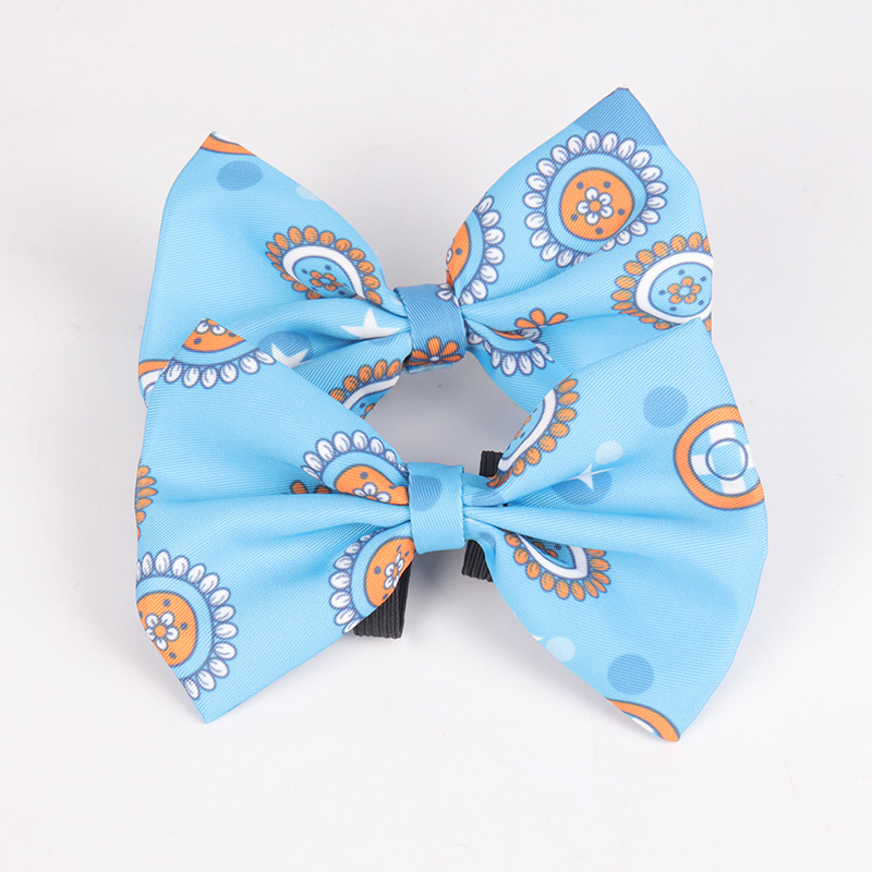 OKEYPETS, fabricant chinois de nœuds papillon personnalisés pour chiens. Nombreux motifs mignons. 9
