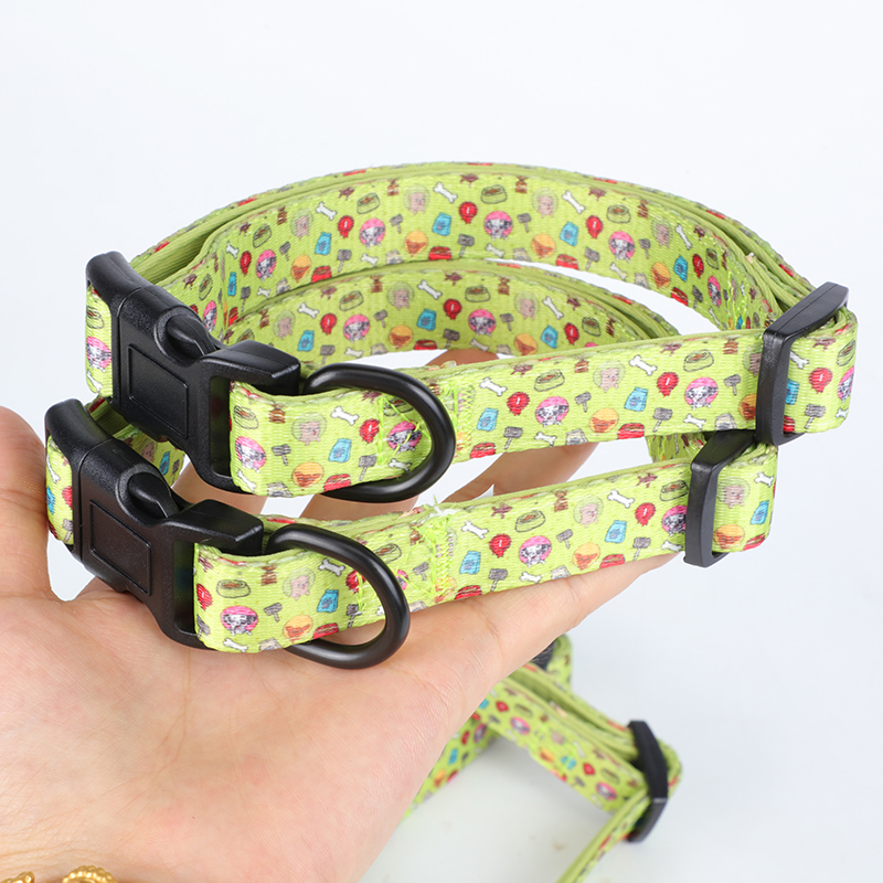OKEYPETS Custom Polyester Dog Collars Pets Adjustable Cheap Collar Dog Bow Ties Pet Collar 21
