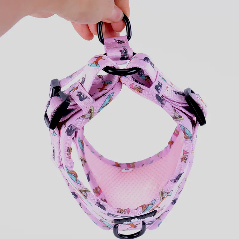 OKEYPETS - OKEYPETS Najlepszy nadruk sublimacyjny Wytrzymały Ekologiczny Oddychający Siatkowy Szelki dla Zwierząt Pies Wszystkie produkty 1