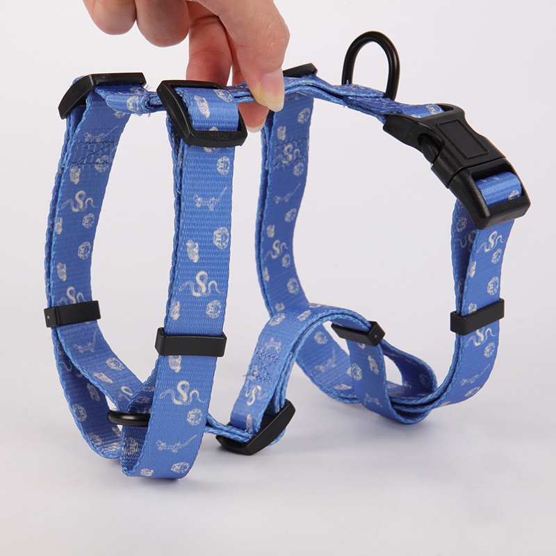 OKEYPETS - OKEYPETS Sac à dos de luxe pour animaux de compagnie, gilet rembourré doux et ajustable pour plus de sécurité, harnais anti-traction en maille aérée pour chien. Tous les produits 19