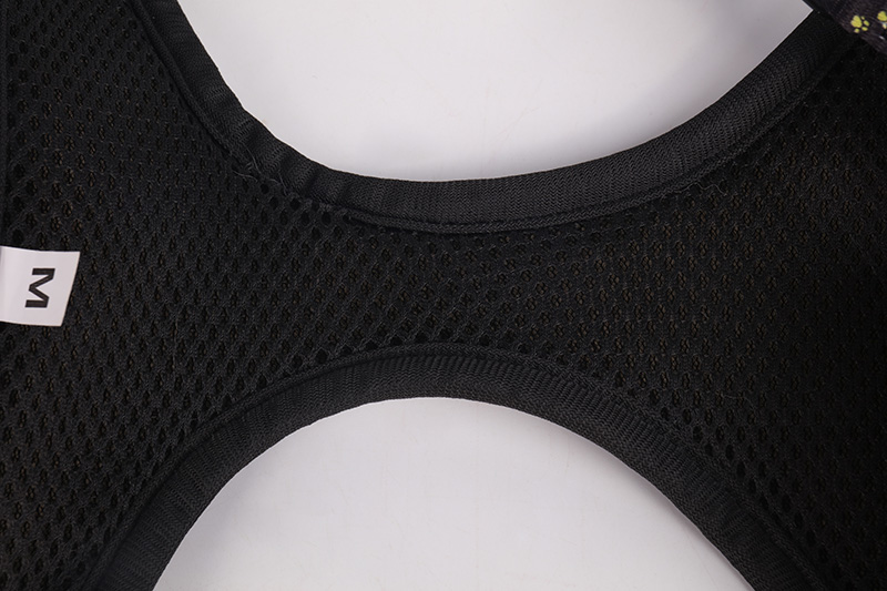 OKEYPETS - Abah-abah Vest Haiwan Peliharaan Label Persendirian Bercorak Percetakan Abah-abah Anjing Fesyen Lembut Selesa Dengan Gesper Bertekstur 11