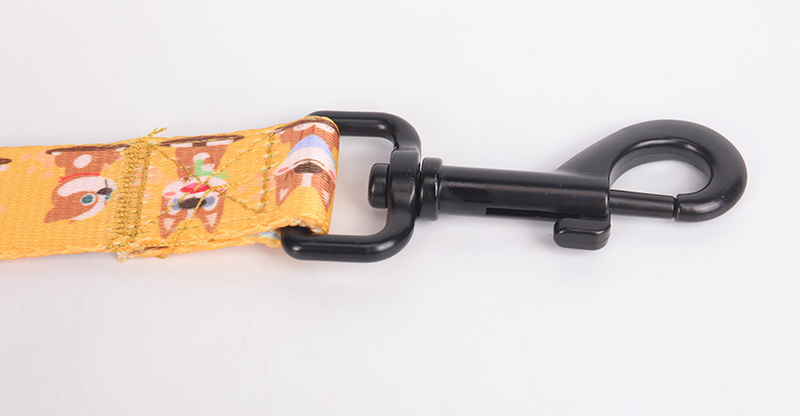 OKEYPETS - OKEYPETS Pet Product Designer Printing Durable Retractable Eco Friendly Adjustable Luxury Dog Collar Leash Set Custom Logo All products 15