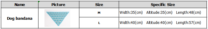 OKEYPETS - Bandana triangulaire lavable, ajustable et réversible pour chien OKEYPETS, avec logo imprimé et motif personnalisé 9