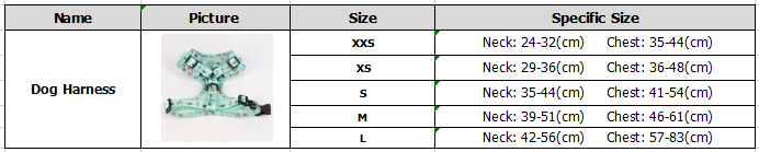 OKEYPETS - OKEYPETS Super Breathable & Thin Mesh Design Luxuray Polyester Reversible Neoprene Designer Dog Harness All products 11