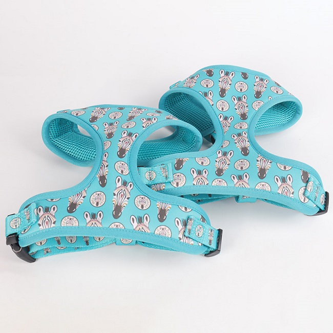 OKEYPETS Großhandel Modisches Hundegeschirr für kleine und große Hunde, individuell anpassbar, luxuriös und verstellbar 9