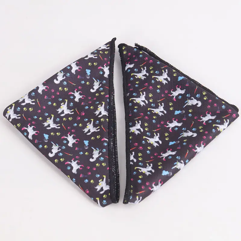 OKEYPETS - OKEYPETS Bulk Pet Puppy Cat Scarf Customize Print Design Triangle Adjustable Dog Bandana Personalised All products 1