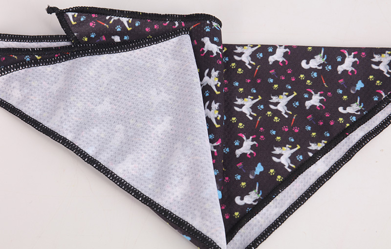 OKEYPETS - OKEYPETS Vente en gros de mouchoirs pour chiens et chats, serviettes à salive, foulards triangulaires, accessoires pour animaux de compagnie, bandanas sublimés pour chiens et chats 11