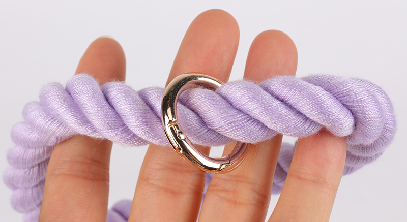 OKEYPETS - OKEYPETS Egyedi, kiváló minőségű, 100% pamutból készült, divatos kisállat-póráz, kényelmes, környezetbarát, párnázott kötéllel ellátott póráz kutyáknak 12