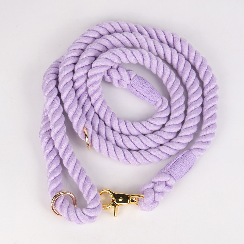 OKEYPETS - OKEYPETS Supplies Luxury Running Heavy Duty Soft Cotton Safety Pet Dog Leash All products 9