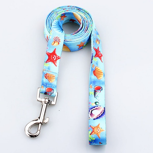 OKEYPETS - Laisse pour chien OKEYPETS en polyester durable, sûre et confortable, avec motif confortable et imprimé personnalisé. Laisse d'été pour chien en polyester. 14