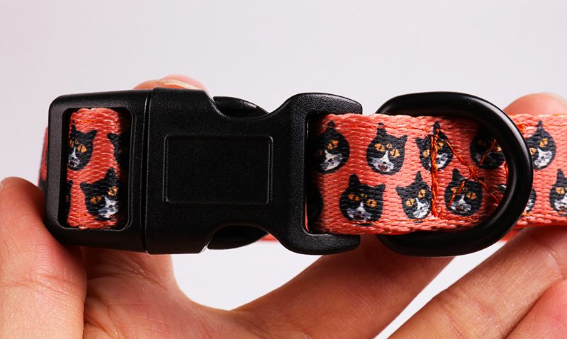 Coleiras para animais de estimação OKEYPETS, design de luxo para cães, logotipo personalizado, macias, confortáveis ​​e hipoalergênicas, com impressão reciclada. 10