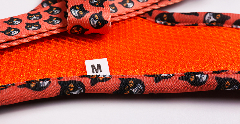 OKEYPETS - No pull pet adjustable design reversible dog harness leash collar poop bag holder luxury dog harness set Pet Collar Leash/Dog Harness Set 12