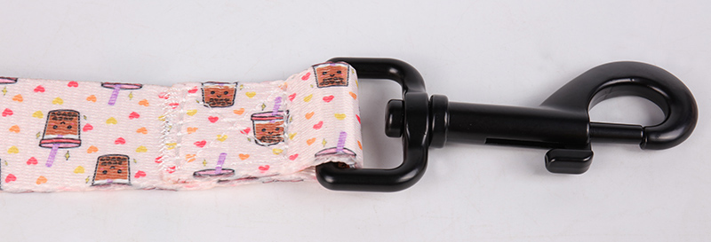 OKEYPETS - OKEYPETS Ensemble harnais et laisse de luxe réversible et ajustable avec motifs de sublimation élégants 14