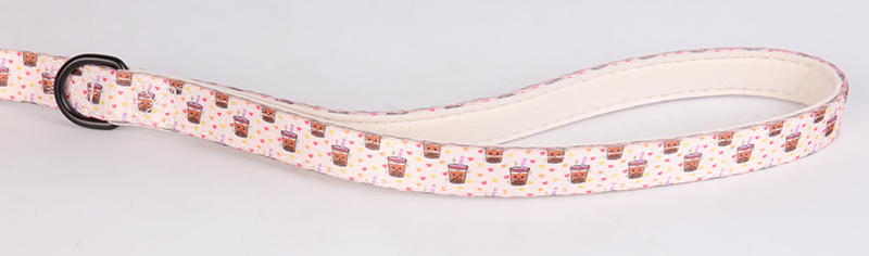 OKEYPETS - OKEYPETS Ensemble harnais et laisse de luxe réversible et ajustable avec motifs de sublimation élégants 13