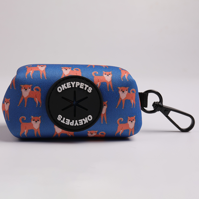 Harnais pour chien réversible rembourré en néoprène polyester, anti-traction, avec collier et laisse. 15