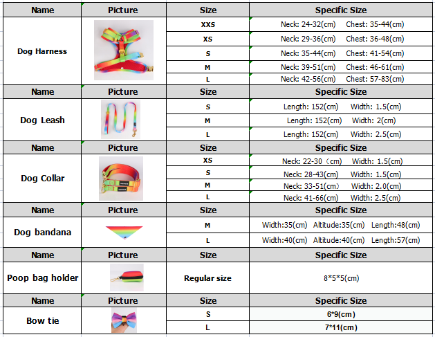 OKEYPETS - 6 darabos egyedi színű luxus hámnyomtatással, lebomló kutyakakizsákokkal, masnis kendővel, nyakörvvel és pórázzal, luxus minden termék 10
