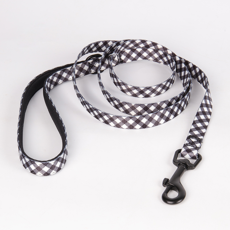 OKEYPETS - OKEYPETS Nouveau motif imprimé pour laisse et harnais pour chien en néoprène de qualité supérieure avec logo personnalisé. 12