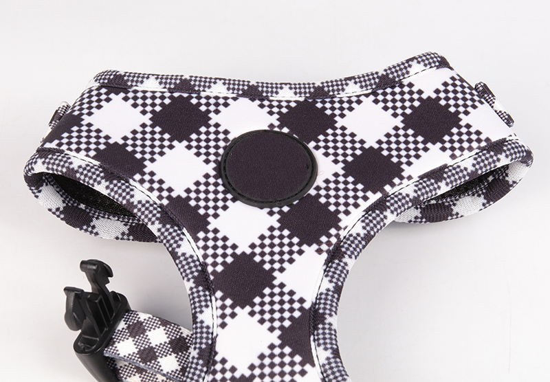 OKEYPETS - OKEYPETS Nouveau motif imprimé pour laisse et harnais pour chien en néoprène de qualité supérieure avec logo personnalisé. 19