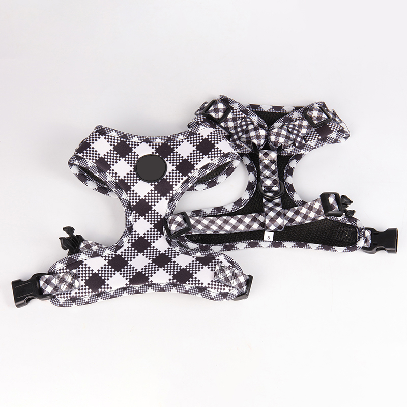 OKEYPETS - OKEYPETS Nouveau motif imprimé pour laisse et harnais pour chien en néoprène de qualité supérieure avec logo personnalisé. 10