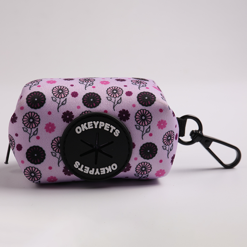 OKEYPETS - Nouveautés - Conception OEM/ODM personnalisée - Ensemble harnais en néoprène pour chien, collier, laisse et bandana - Ensemble complet pour animaux de compagnie 15