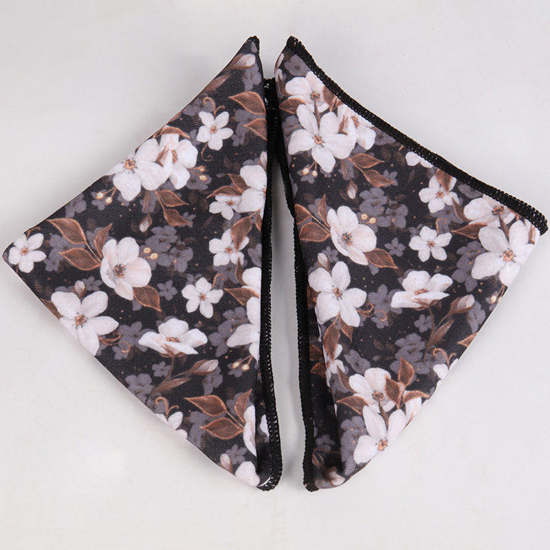 OKEYPETS - OKEYPETS Tömeges Halloween Állateledel Prémium Sál Szublimációs Boldog Születésnapot Üres Virágos Kutya Kendő Minden termék 10