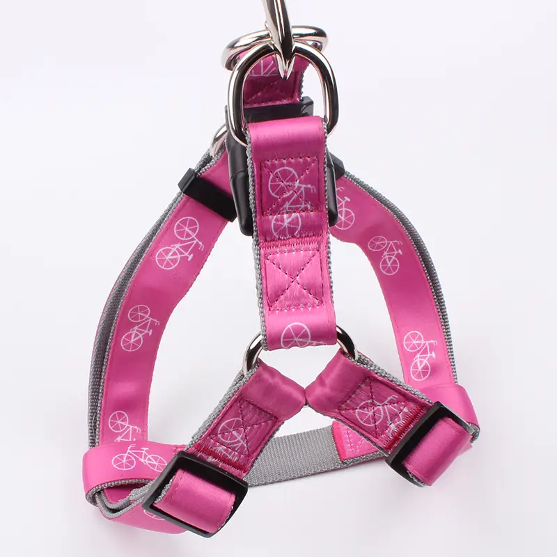 OKEYPETS - OKEYPETS Állítható méretű, kényelmes és biztonságos, puha, egyedi, divatos, designer kutyahám Minden termékünk 1