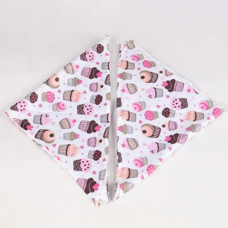 OKEYPETS - OKEYPETS Kutya kiegészítők Kendő Csinos Egyedi Logós Háromszög Alakú Állítható Poliészter Lélegző Kutya Kendők Háziállatoknak Minden termék 1