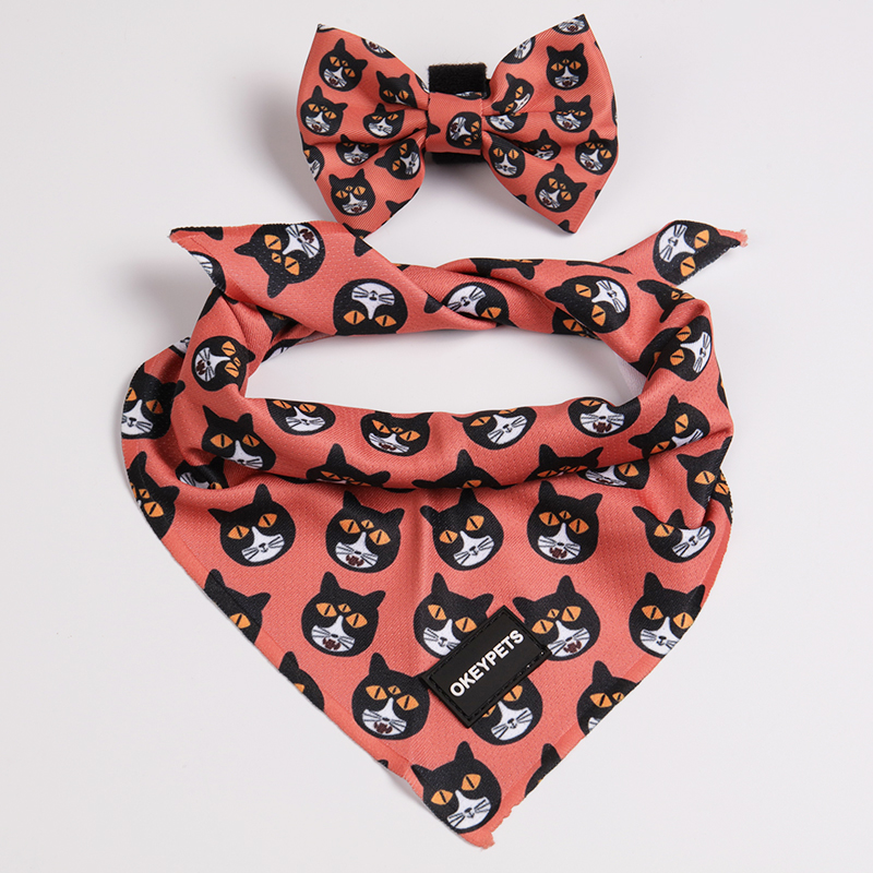 OKEYPETS - OKEYPETS Accessoires pour animaux de compagnie personnalisés en gros - Harnais et laisse réversibles en maille douce avec impression par sublimation - Collier et laisse pour chien 16