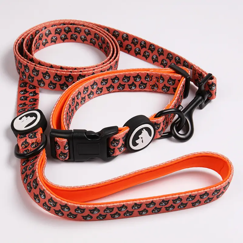 OKEYPETS - OKEYPETS Fabricants de colliers, laisses et nœuds papillon tendance pour chiens - Ensemble collier et laisse pour chien à la technologie avancée - Ensemble collier, laisse et harnais pour chien 1