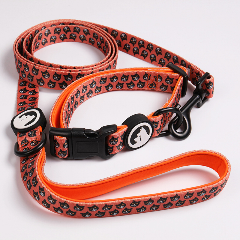 OKEYPETS - OKEYPETS Fabricants de colliers, laisses et nœuds papillon tendance pour chiens - Ensemble collier et laisse pour chien à la technologie avancée - Ensemble collier, laisse et harnais pour chien 8