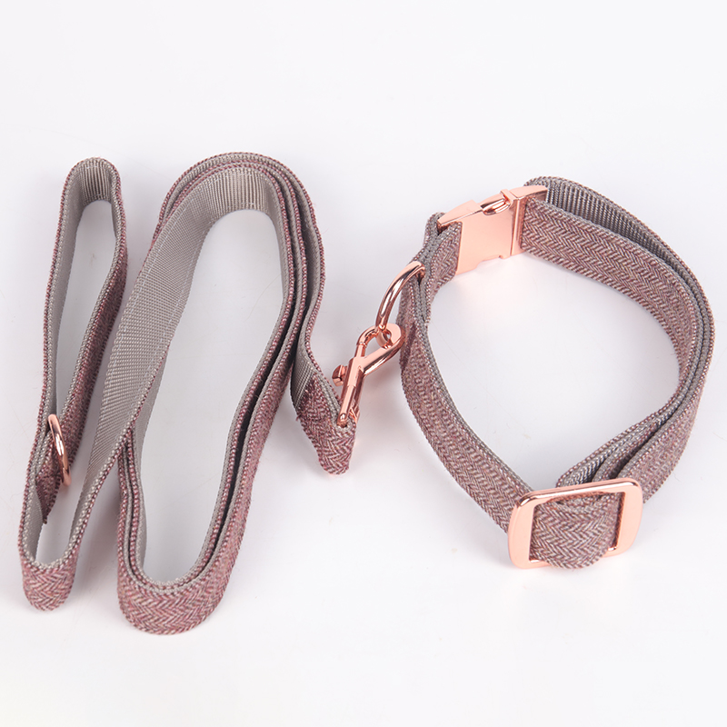 OKEYPETS - Collier pour chien OKEYPETS en tissu doux, style britannique, ajustable, tendance et écologique. Tous les produits 15