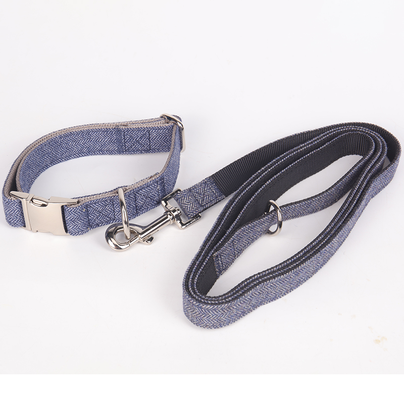 OKEYPETS - Collier pour chien OKEYPETS en tissu doux, style britannique, ajustable, tendance et écologique. Tous les produits 16